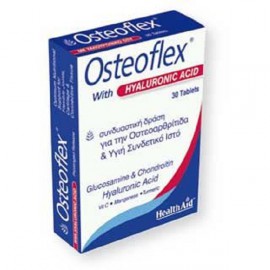 Health Aid Osteoflex με Υαλουρονικό Οξύ για Οστεοαρθρίτιδα και Υγιή Συνδετικό Ιστό 30 Ταμπλέτες