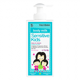 Frezyderm Sensitive Kids Body Milk & Family Παιδικό Γαλάκτωμα Σώματος για όλη την Οικογένεια, 200ml
