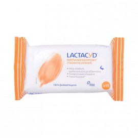 Lactacyd Intimate Wipes 15τμχ