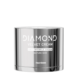 Frezyderm Diamond Velvet Anti-Wrinkle Cream 50ml - Αντιρυτιδική - Συσφικτική Κρέμα Για Ώριμα Δέρματα