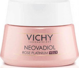 VICHY Αντιγηραντική Κρέμα Ματιών Για Σακούλες και Ρυτίδες Neovadiol Rose Platinum Eyes Cream 15ml