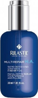 Rilastil MultiRepair H.A. Serum Αντιγηραντικός ορός αποτοξίνωσης με ενυδατική και αντιρυτιδική δράση Για όλους τους τύπους επιδερμίδας 30ml