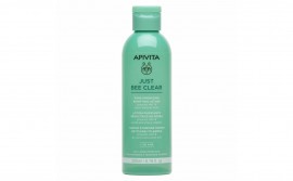 Apivita Just Bee Clear Purifying Lotion Λοσιόν Σύσφιξης Πόρων, 200ml