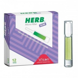 VICAN HERB MICRO FILTER SLIM 12ΤΜΧ.