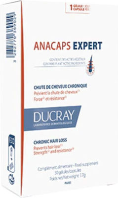 Ducray Anacaps Expert Συμπλήρωμα Διατροφής για την Χρόνια Τριχόπτωση 30caps