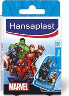 Hansaplast Kids Marvel - Avergens Αυτοκόλλητα Επιθέματα 20pcs.