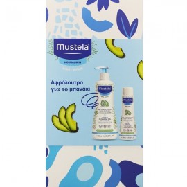 Mustela Baby Bath Πακέτο Προσφοράς Gentle Cleansing Gel Τζελ Καθαρισμού για Πρόσωπο, Σώμα & Μαλλιά, 500ml & Δώρο 200ml