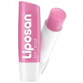 Liposan Soft Rose Lip Balm 24h Hydration Βάλσαμο Χειλιών 24ώρης Ενυδάτωσης & Θρέψης Με Άρωμα Τριαντάφυλλου 4.8gr