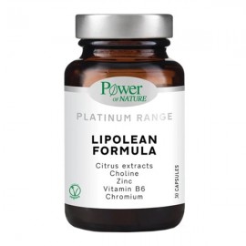 Power Of Nature Platinum Range Lipolean Formula, 30caps