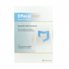 Epsilon Health Effecol Prep 4 φακελίσκοι των 60,98gr