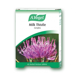 A.Vogel Milk Thistle Φυτικό προστατευτικό του ήπατος - αποτοξινωτικό 60 ταμπλέτες