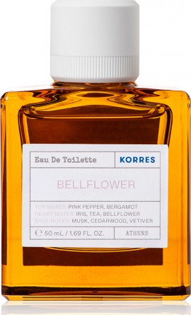 Korres Bellflower Eau De Toilette Γυναικείο Άρωμα, 50ml