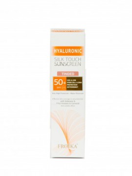 FFroika Hyaluronic Silk Touch Sunscreen Tinted Αντηλιακό Προσώπου Με Χρώμα Spf50 40ml