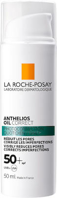 La Roche Posay - Anthelios Αντηλιακό Oil Photocorrection Daily Gel Κρέμα SPF50 Κατά των Ατελειών Και Της Φωτογήρανσης 50ml