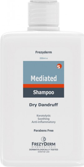Frezyderm Mediated Shampoo Σαμπουάν κατά της Ξηρής Πιτυρίδας, 200ml