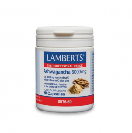 Lamberts Ashwagandha 6000mg 60 caps