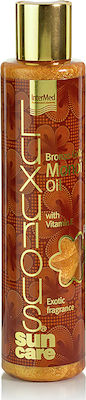 INTERMED Luxurious Sun Care Monoi Oil - Ενυδατικό Λάδι για Έντονο Μαύρισμα με Εξωτικό Άρωμα 200ml