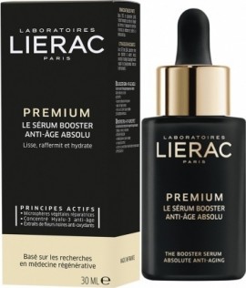 Lierac Premium The Booster Serum Αντιγηραντικός Ορός Προσώπου, 30ml
