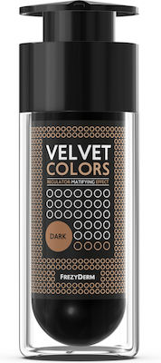 Frezyderm Velvet Colors Μake Up Dark, 30ml