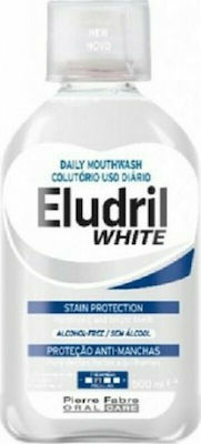Elgydium Eludril White Στοματικό Διάλυμα Καθημερινής Προστασίας για Λεύκανση 500ml