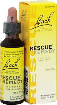 Power Health Dr. Bach Rescue Remedy Ανθοΐαμα σε Σταγόνες για τη Διαχείριση του Άγχους, 10ml