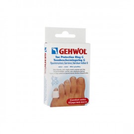 Gehwol Επιθέματα Toe Protection Ring G με Gel για τους Κάλους 2τμχ