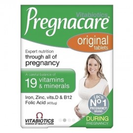 VITABIOTICS Pregnacare Original Συμπλήρωμα Διατροφής για την Εγκυμοσύνη 30 Δισκία