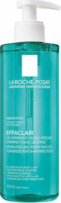 La Roche Posay Effaclar Micro-Peeling Purifying Gel Καθαρισμού Προσώπου 400ml