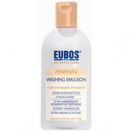 Eubos Feminin Washing Emulsion Υγρό καθαρισμού για τον καθημερινό καθαρισμό & την περιποίηση της Ευαίσθητης Περιοχής 200ml