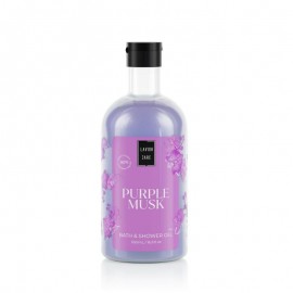 Lavish Care Shower Gel - Purple Musk - 500ml