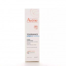 Avene Tolerance Hydra-10 Fluide Hydratant Ενυδατική Κρέμα Προσώπου Ελαφριάς Υφής Για Ευαίσθητο & Αφυδατωμένο Δέρμα 40ml