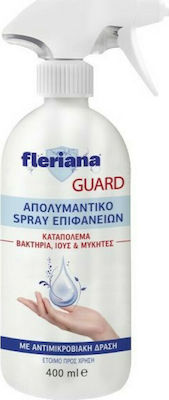 Power Health Fleriana Guard Spray Απολυμαντικό Σπρέι Επιφανειών 400ml.