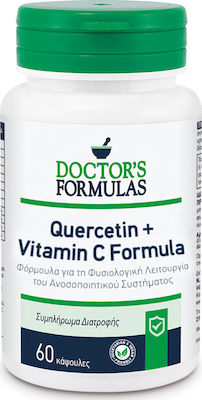 Doctors Formulas Quercetin + Vitamin C Formula 60 κάψουλες