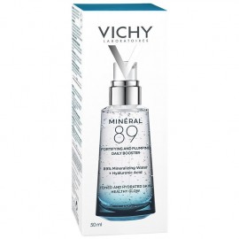 Vichy Mineral 89 Καθημερινό Booster Ενδυνάμωσης με Ιαματικό Μεταλλικό Νερό & Υαλουρονικό Οξύ, 50ml