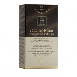Apivita My Color Elixir kit Μόνιμη Βαφή Μαλλιών 4.0 ΚΑΣΤΑΝΟ