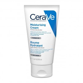 CeraVe Moisturising Cream Ενυδατική Κρέμα για Ξηρό - Πολύ Ξηρό Δέρμα 50ml