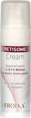 Froika Retisome Cream, Αντιγηραντική και Επανορθωτική Κρέμα Προσώπου, 30ml