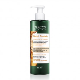 Vichy Dercos Nutrients Nutri Protein Shampoo 250ml. Θρέφει και αναδομεί τα ξηρά μαλλιά.