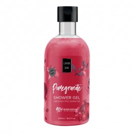 Lavish Care Pomegranate Shower Gel Αφρόλουτρο 500ml (Ρόδι)