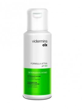 Vidermina CLX Cleanser - Καθαριστικό Για Την Ευαίσθητη Περιοχή Σε Περιπτώσεις Κολπίτιδας Με pH 5.5 - 300ml