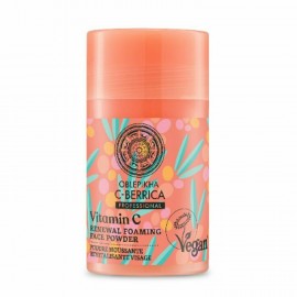 Natura Siberica Oblepikha C-Berrica Vitamin C Renewal Foaming Face Powder 35g Αφρώδης Πούδρα Καθαρισμού Προσώπου με Altai Ιπποφαές, BHA Acid & Βιταμίνη C