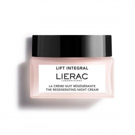 Lierac Lift Integral The Regenerating Night Cream 50ml Κρέμα Νυκτός Προσώπου, Λαιμού για Αναδόμηση, Θρέψη & Λείανση των Ρυτίδων με Αποτέλεσμα Lifting