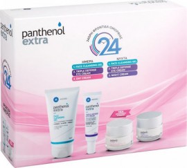 Panthenol Promo Cleansing Gel (150ml) & Eye Cream (25ml) & Day Cream SPF15 (50ml) & Night Cream (50ml)