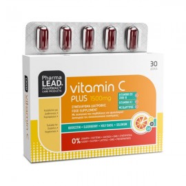 Pharmalead Vitamin C Plus 1500mg + D3 2000IU Για Φυσιολογική Λειτουργία του Ανοσοποιητικού Συστήματος, 30 Δισκία