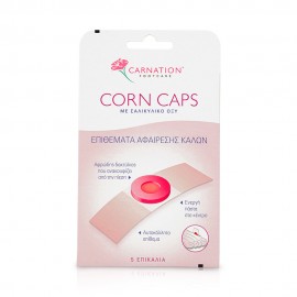 Carnation Corn Caps (Γαρυφαλάκι για τους κάλους), 5 επικάλια