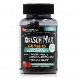 Forte Pharma XtraSlim Max, Συμπλήρωμα Διατροφής Για Απώλεια Βάρους 60 Ζελεδάκια.