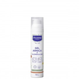 MUSTELA Gel Arnica & Calendula Bio Τζελ Άρνικας με Βιολογική Καλέντουλα Καταπραΰνει τα Χτυπήματα & τους Μώλωπες 100ml