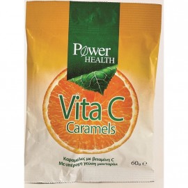 Power Health Vitamin C Καραμέλες 60γρ