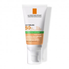 La Roche-Posay Anthelios Anti-brillance Tinted Face Gel-Cream Spf50+, 50ml Gel Κρέμα Προσώπου Υψηλής Αντηλιακής Προστασίας με Χρώμα για Ματ Αποτέλεσμα