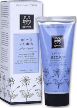 APIVITA Herbal Cream Gel with Arnica Τζελ με Άρνικα για Μώλωπες & Χτυπήματα 40ml